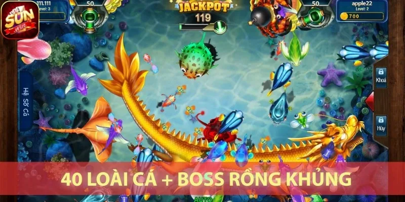 Boss biển đa dạng và sống động