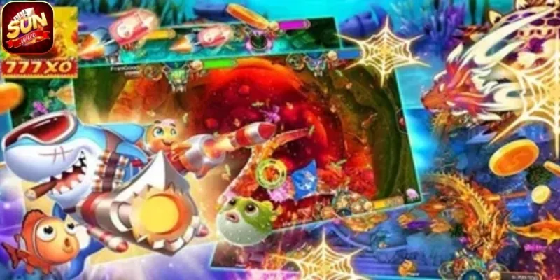 Trải nghiệm đại dương kịch tính